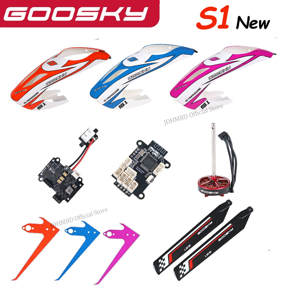 Rc Helicopter Bag - New GOOSKY S1 Helicopter Spare Parts
