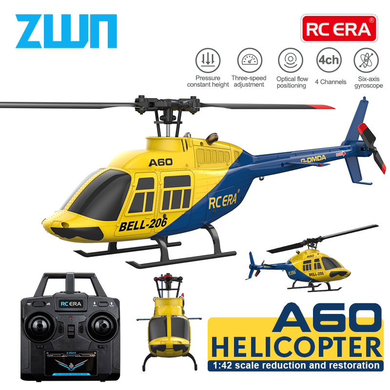 A60 RC Helicopter 2.4G 6-Aixs  - Rc Helicopter Nitro 评论和价格