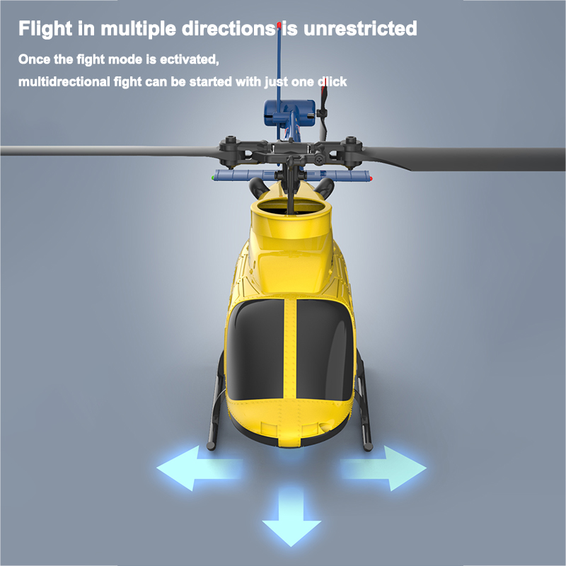A60 RC Helicopter 2.4G 6-Aixs  - Rc Helicopter Nitro 评论和价格