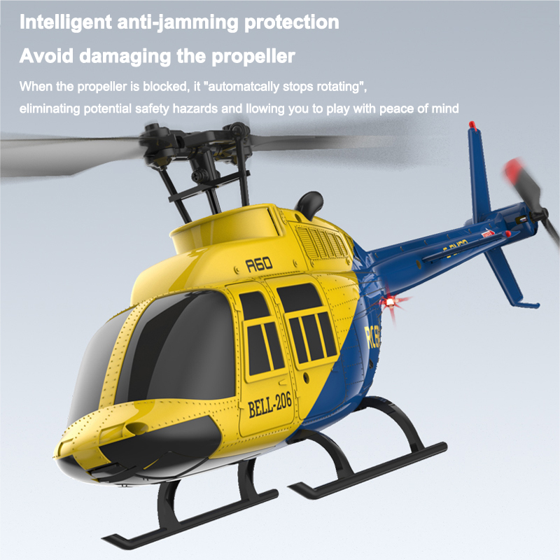 A60 RC Helicopter 2.4G 6-Aixs  - Rc Helicopter Nitro 评论和价格