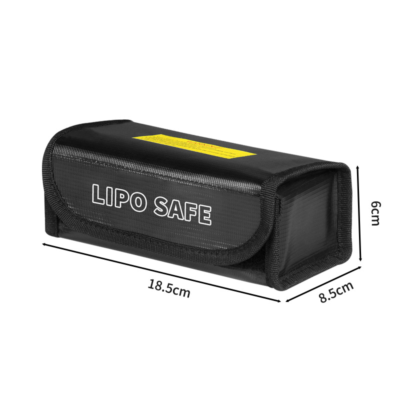 185x75x60mm Square RC LiPo Saf - Rc Helicopter Bag 评论和价格