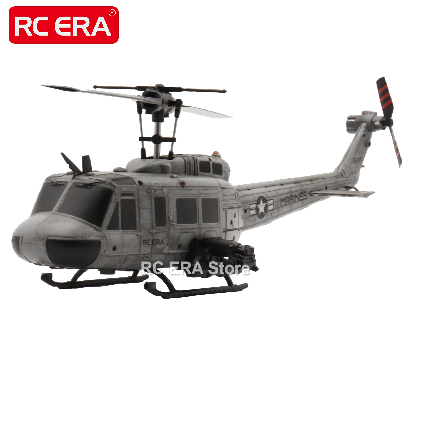 RC ERA C032 UH1 Huey Weathered - Rc Helicopter Nitro 评论和价格