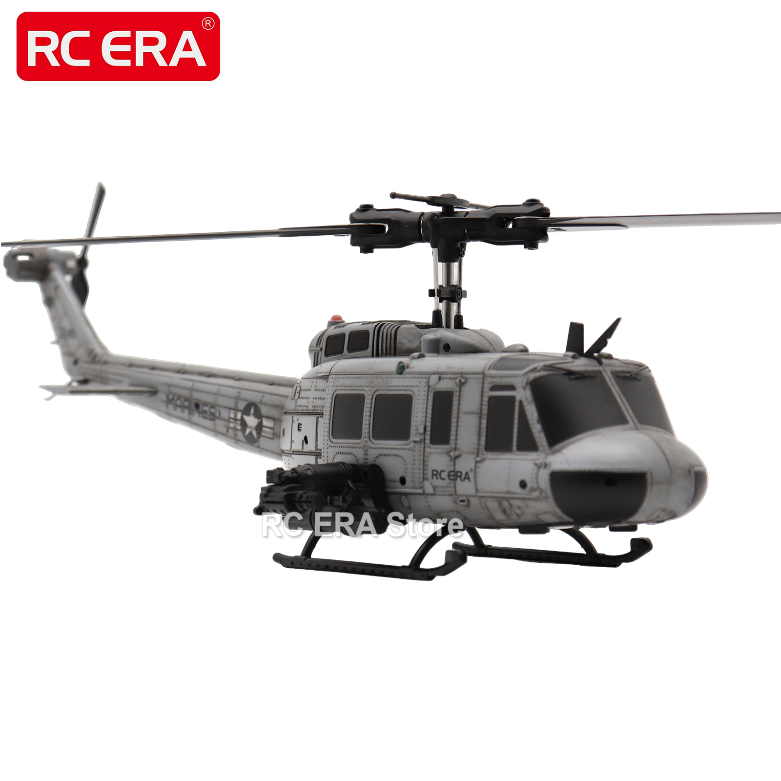 RC ERA C032 UH1 Huey Weathered - Rc Helicopter Nitro 评论和价格