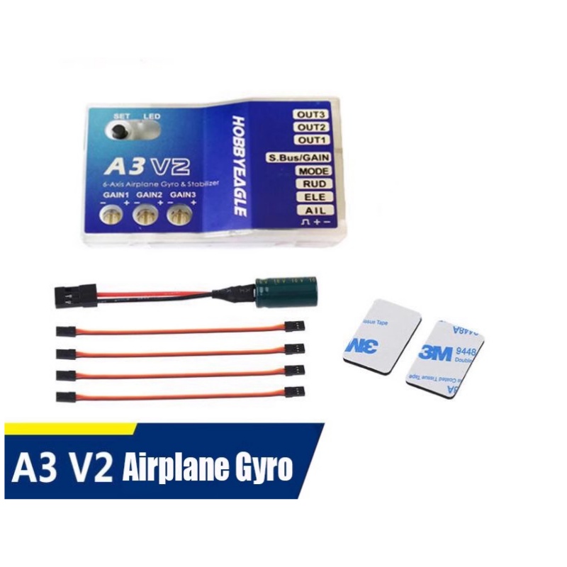 A3 V2 Flight Controller Stabil - Rc Helicopter Gyro 评论和价格