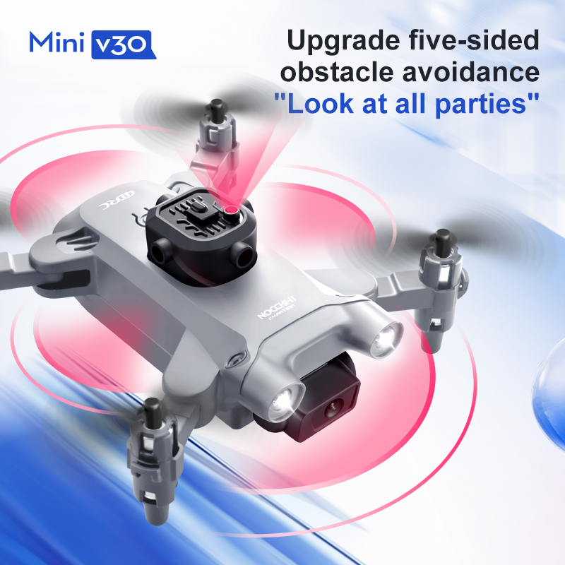 Mini V30 WiFi FPV Drone With 4 - Rc Helicopter Mini 评论和价格