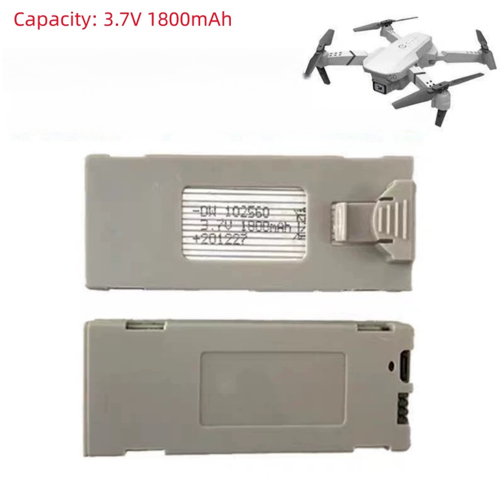 1-10PCS 3.7V 1800Mah RC Drone  - Eachine Drone E58 评论和价格