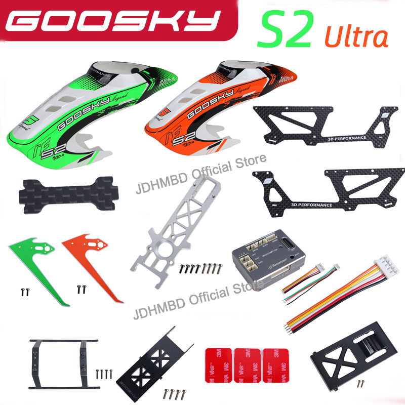 GOOSKY S2 Ultra  RTF 3D RC Hel - Rc Helicopter Bag 评论和价格