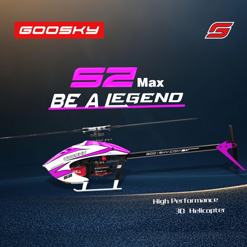 GOOSKY S2 Max Model Aircraft B - Rc Helicopter Gyro 评论和价格
