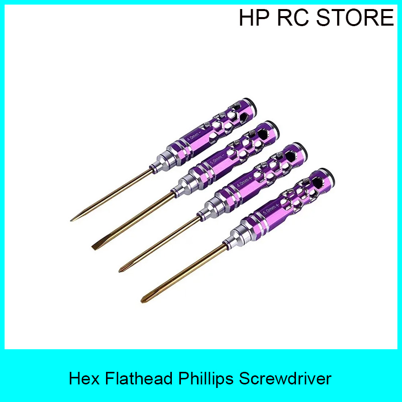 4pcs Hex Flathead Phillips Scr - Rc Helicopter Tool Kit 评论和价格
