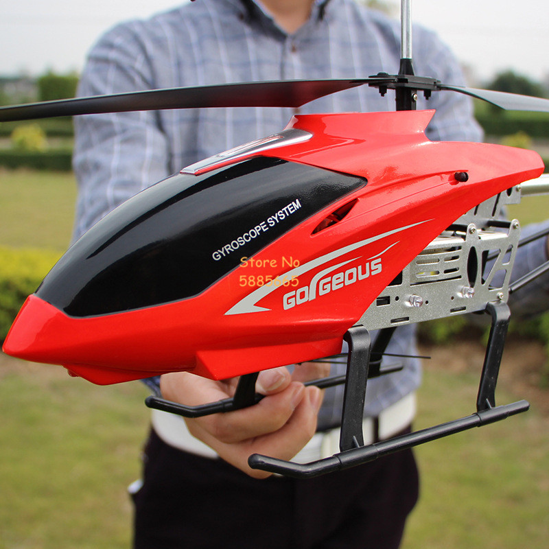 80CM Big Alloy Remote Control  - Rc Helicopter Nitro 评论和价格