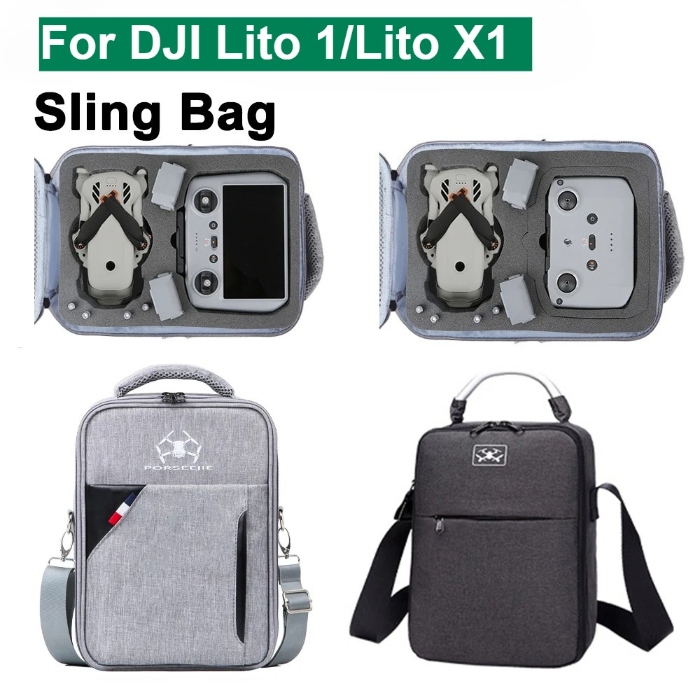 For DJI Lito 1/Lito X1 Portabl - Rc Helicopter Bag 评论和价格