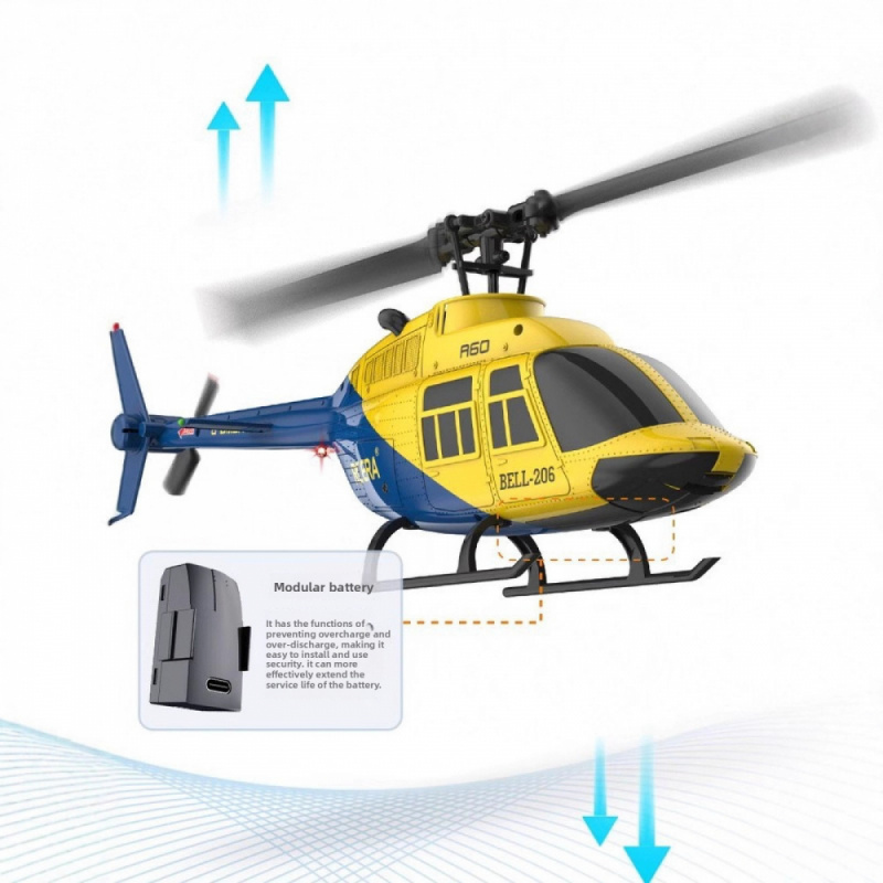 RC ERA A60 RC Helicopter with  - Rc Helicopter Gyro 评论和价格