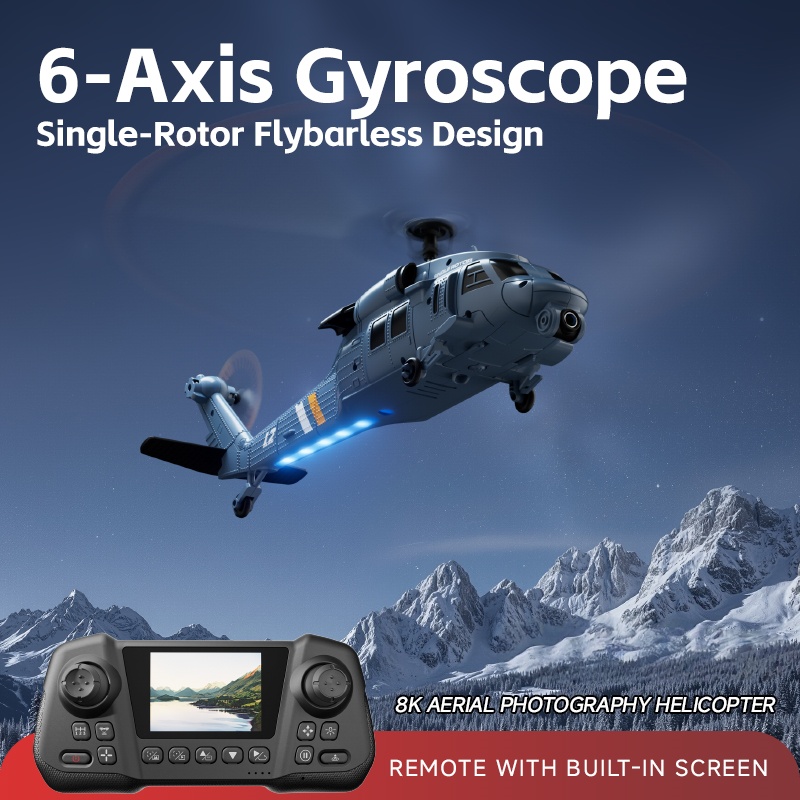 8K Flybarless Optical Flow Hov - Rc Helicopter Nitro 评论和价格