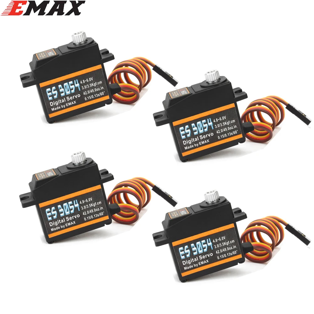 EMAX ES08MDII ES08MD II Metal  - Rc Helicopter Servo 评论和价格