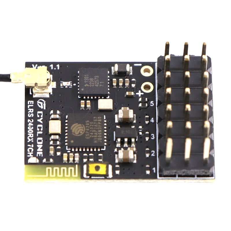 ELRS 2.4G PWM 7CH 6CH CRSF Rec - Rc Helicopter Remote Control 评论和价格