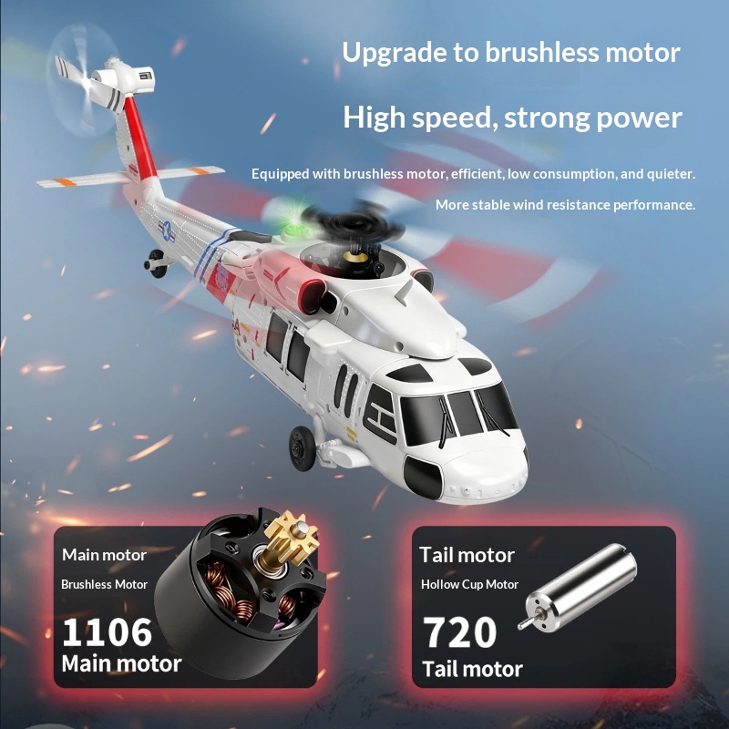 Wltoys K270 Black Hawk Uh 60l  - Rc Helicopter Gyro 评论和价格