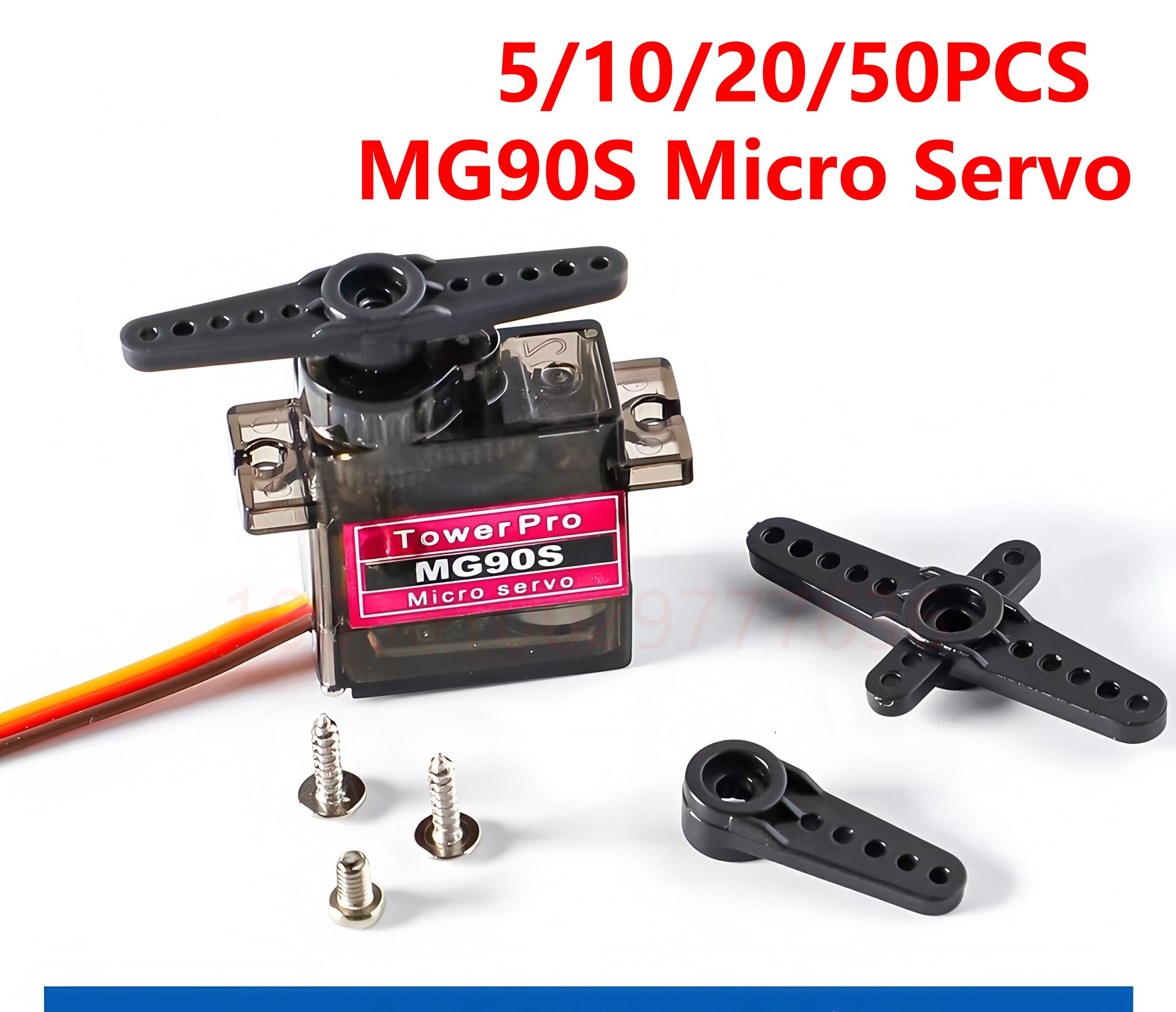MG90S Servo 5/10/20/40Pcs All  - Rc Helicopter Servo 评论和价格
