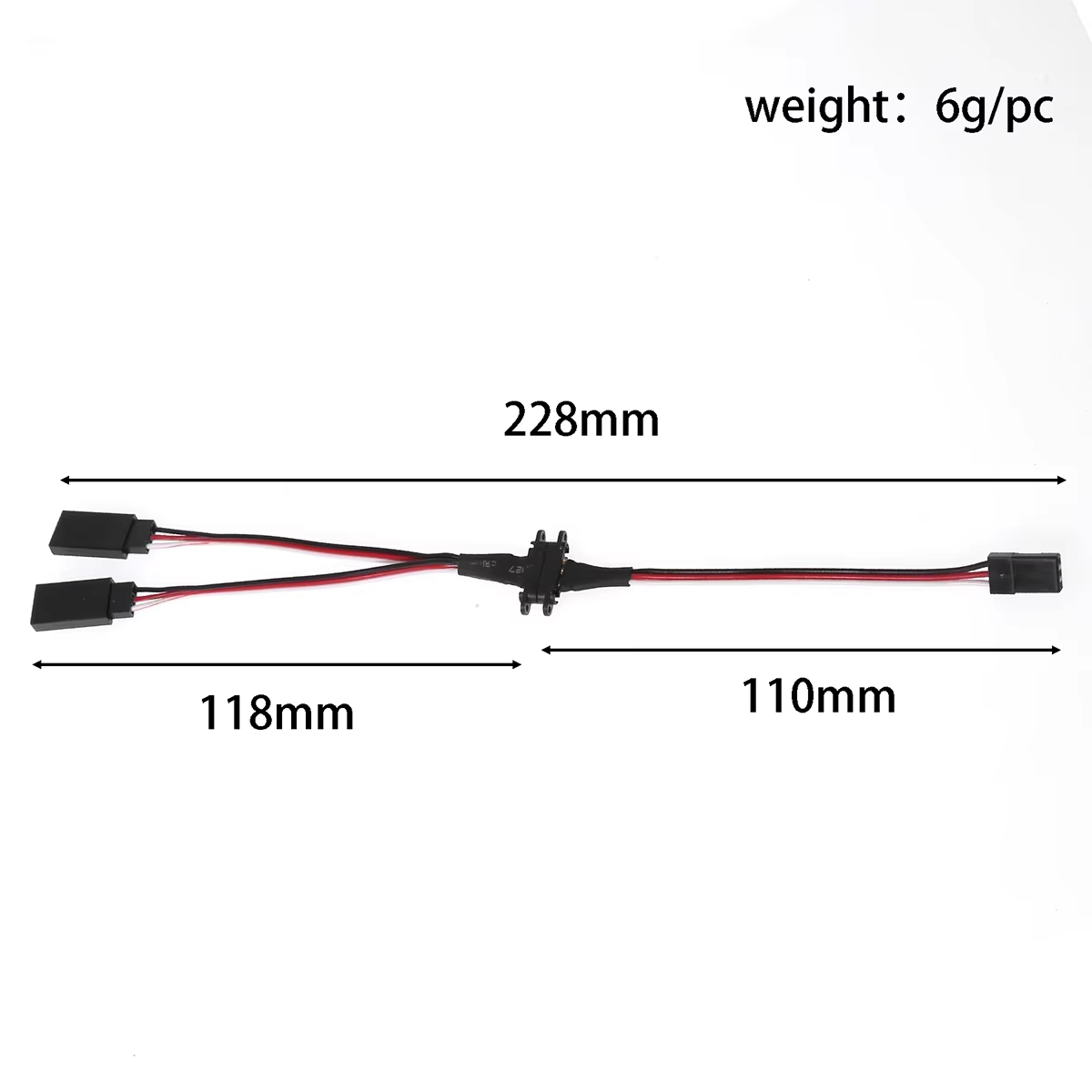 Magnetic 1-to-2 Y Extension Ca - Rc Helicopter Remote Control 评论和价格